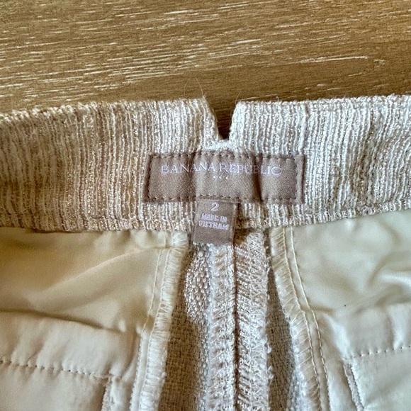 Banana Republic Gold Flecked Shorts ✨work siren✨ - Picture 6 of 8
